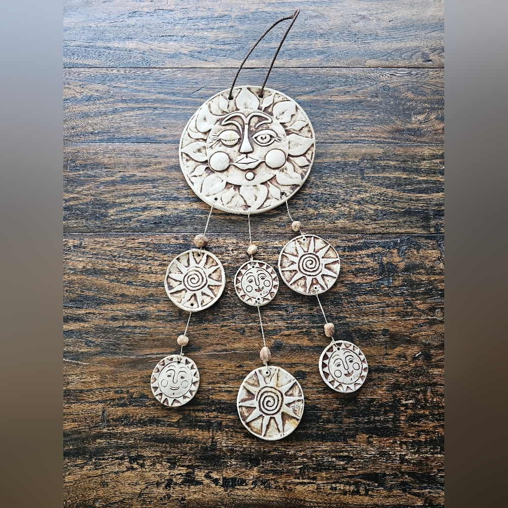 Sun Wall Hanging Decor